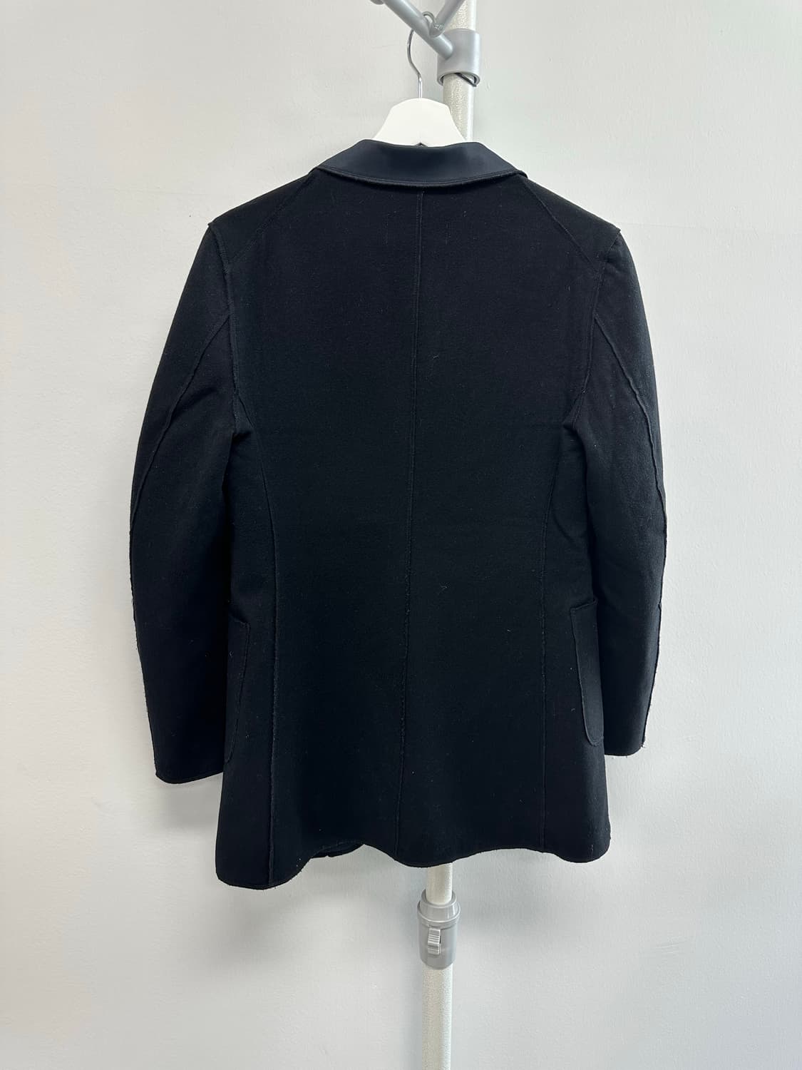 꼼데가르송 아카이브 오픈 울 자켓 상품이미지6