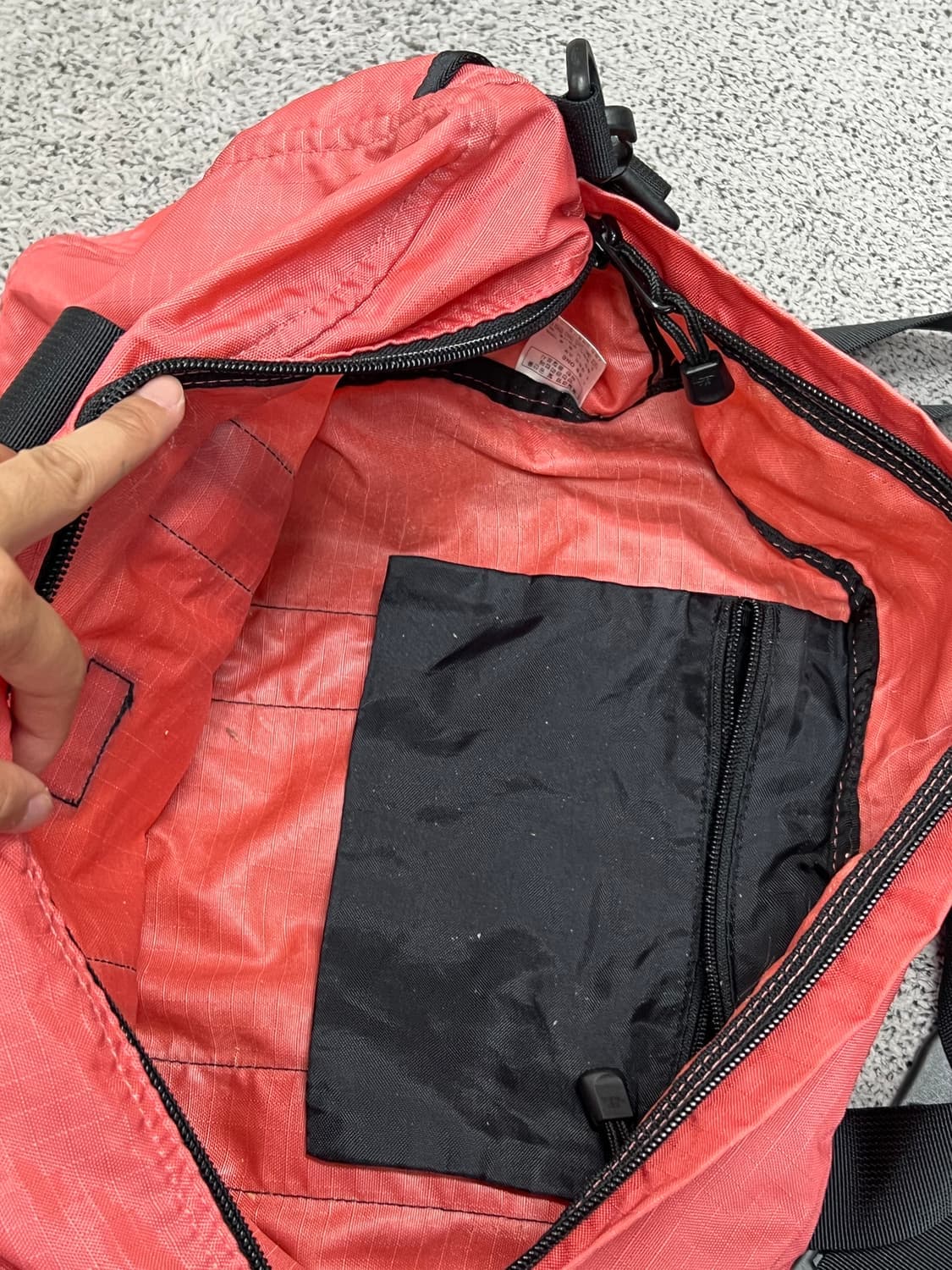 (OS) 노스페이스 숄더백 피치핑크 상품이미지3