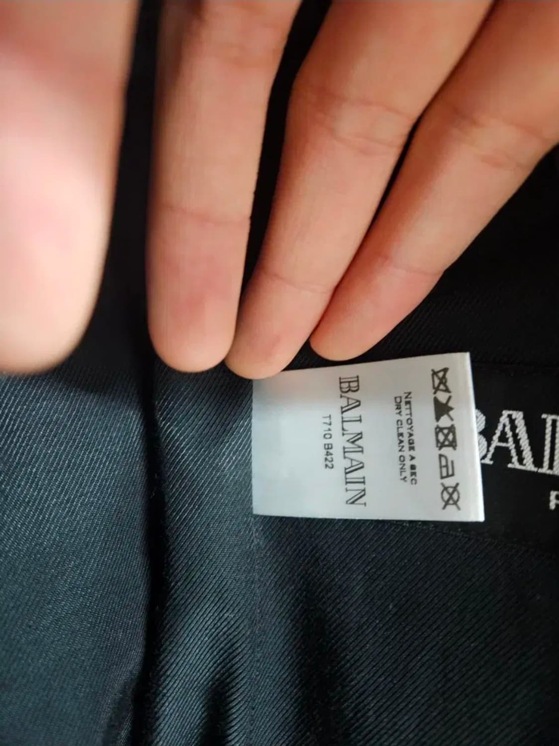 발망 스모킹 블레이저 48 상품이미지5