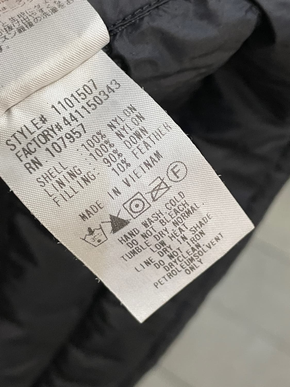 몽벨 슈페리어 반팔 경량 패딩 상품이미지3