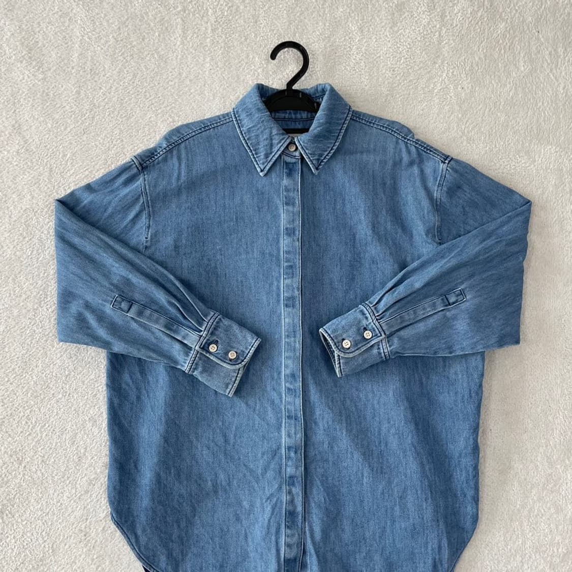 [36] 코스 COS 여성 릴렉스핏 데님셔츠  상품이미지2
