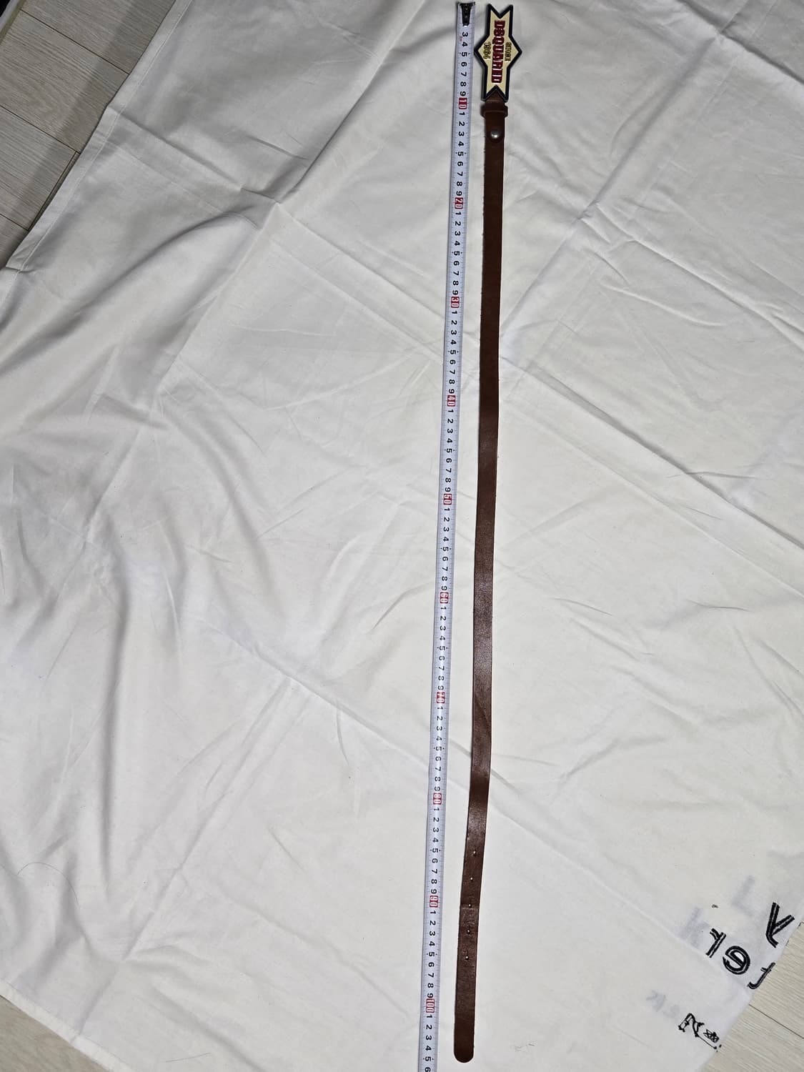 디스퀘어드 슬림 가죽밸트 상품이미지6