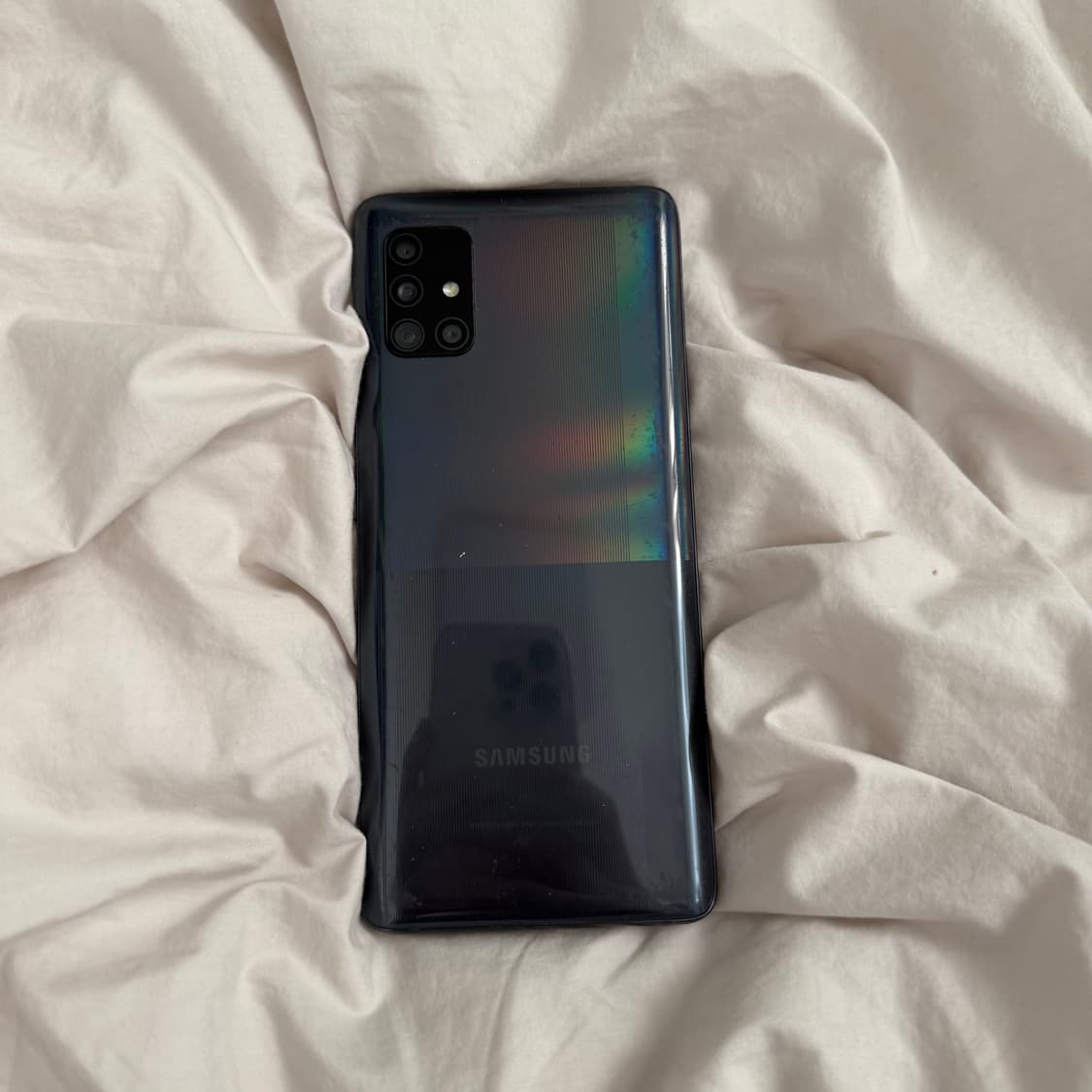 삼성 갤럭시 A51 블랙 128GB 상품이미지3