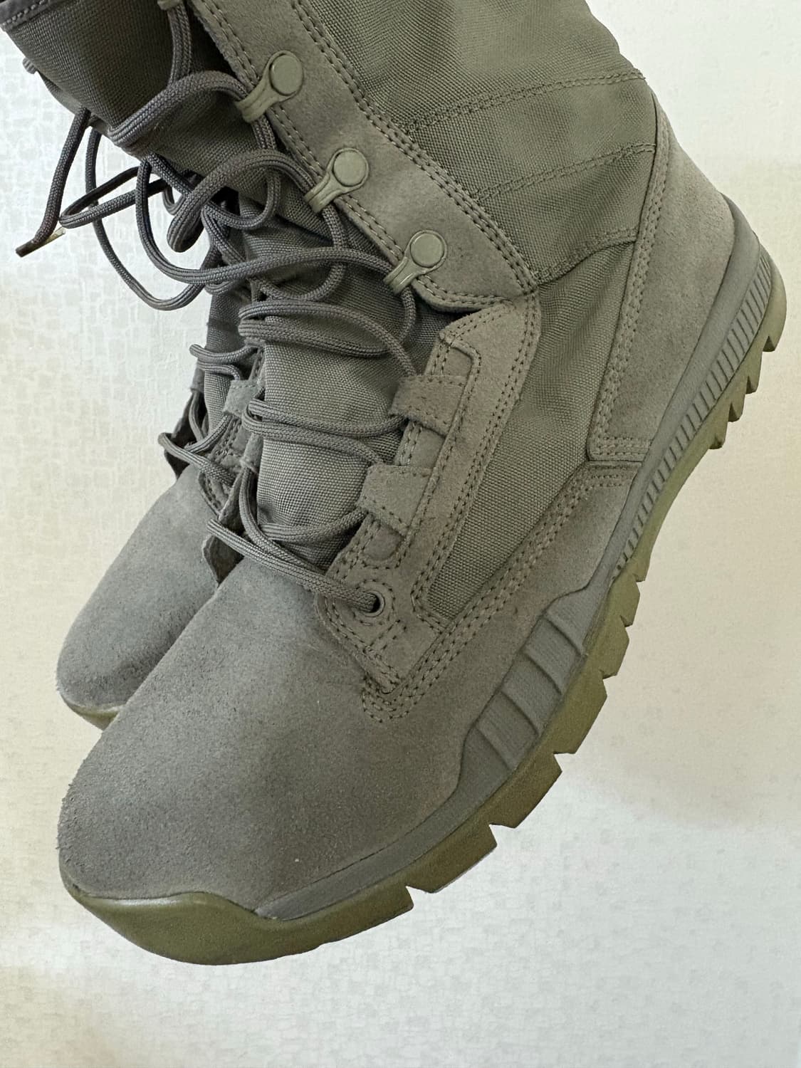 나이키 nike sfb gen 2 sage green 8인치 세이지 그린 상품이미지1