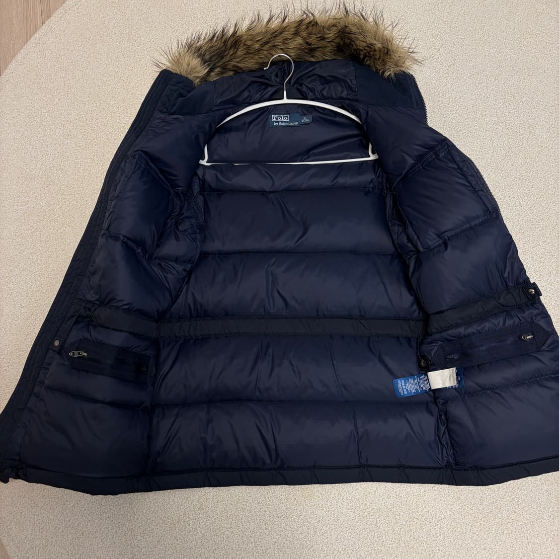 폴로 랄프로렌 덕다운 네이비 패딩 상품이미지7