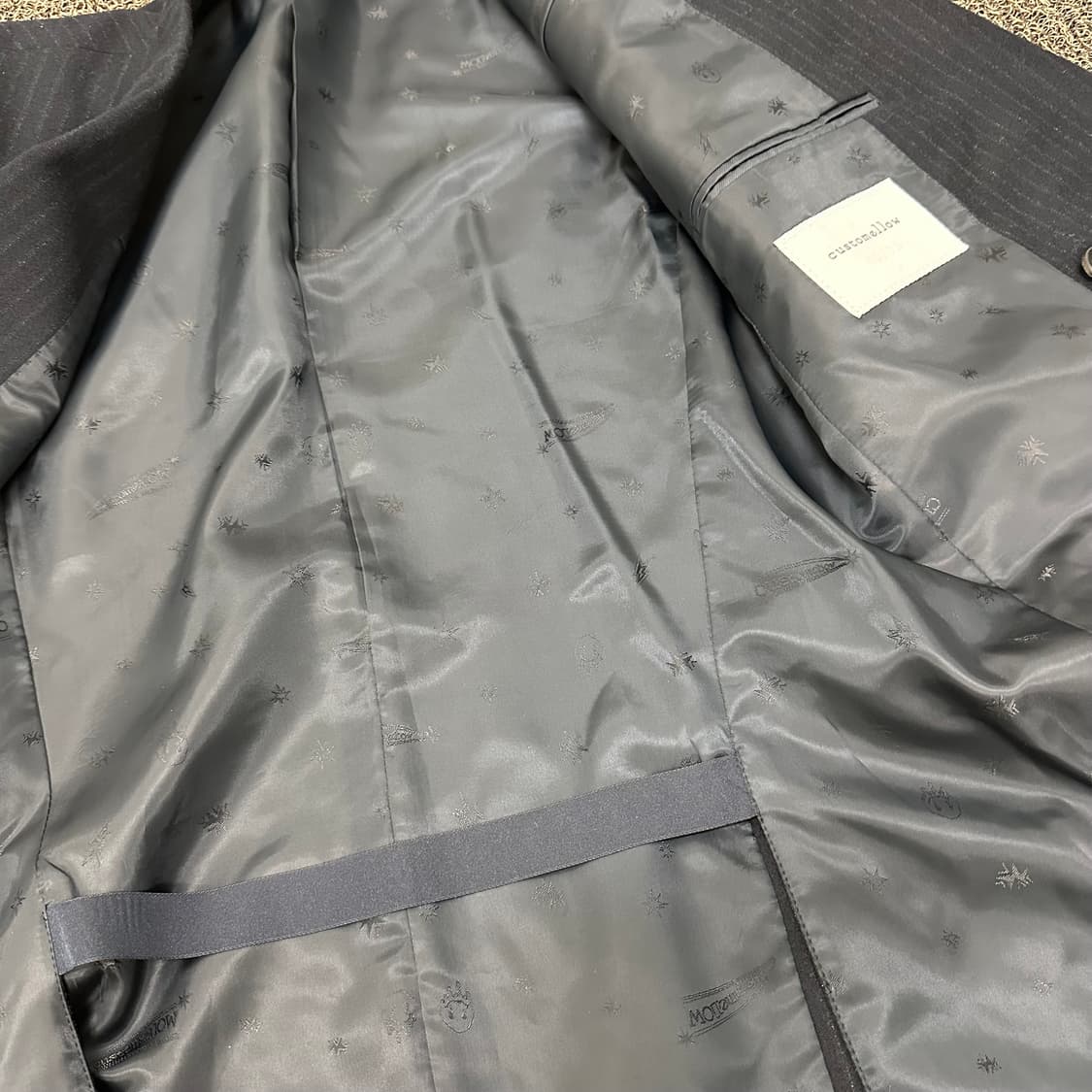 커스텀멜로우 더블 버튼 울 블레이져 정장 자켓 105(XL) 상품이미지9