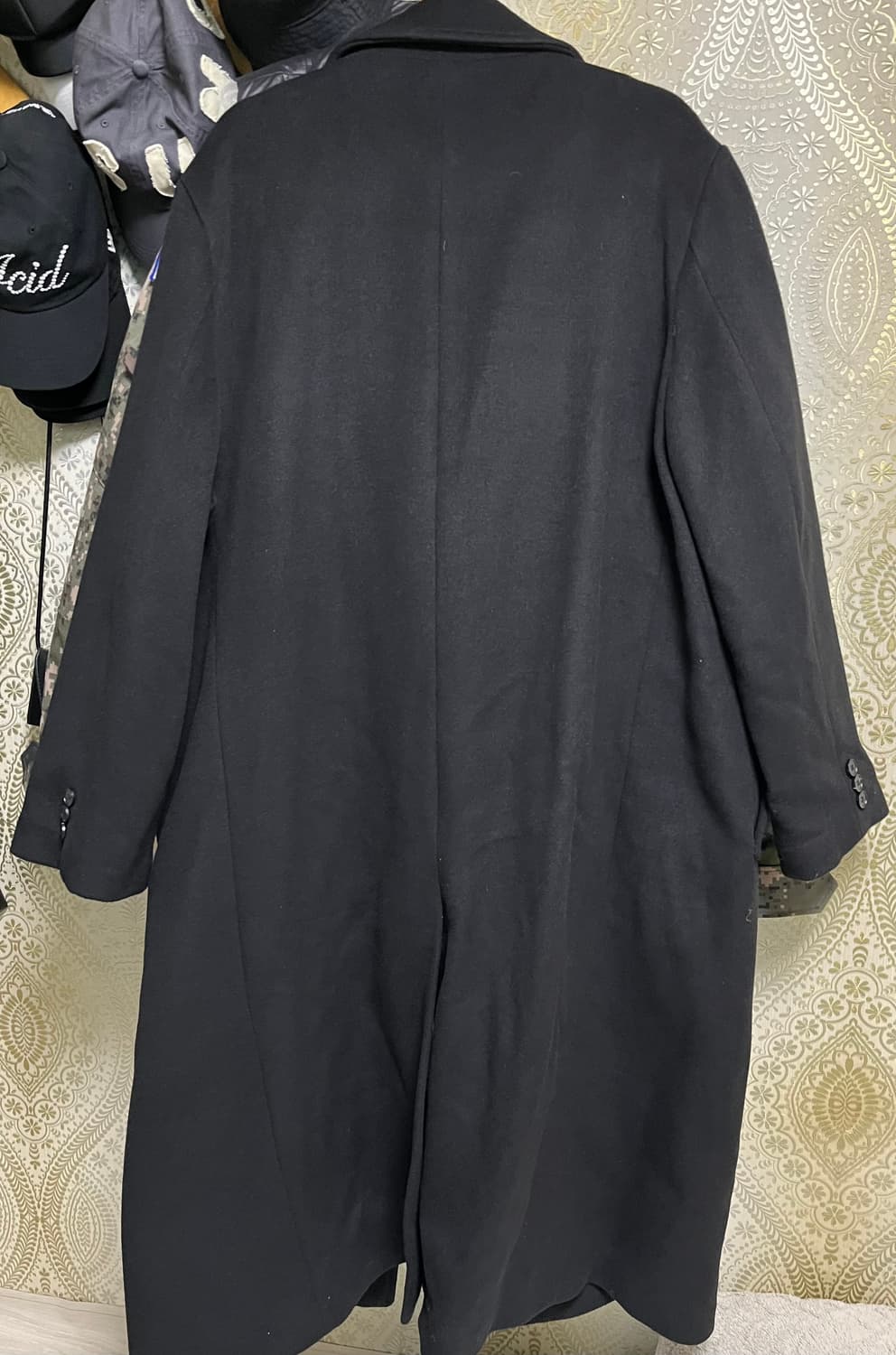 어반드레스 더블 롱코트 상품이미지2