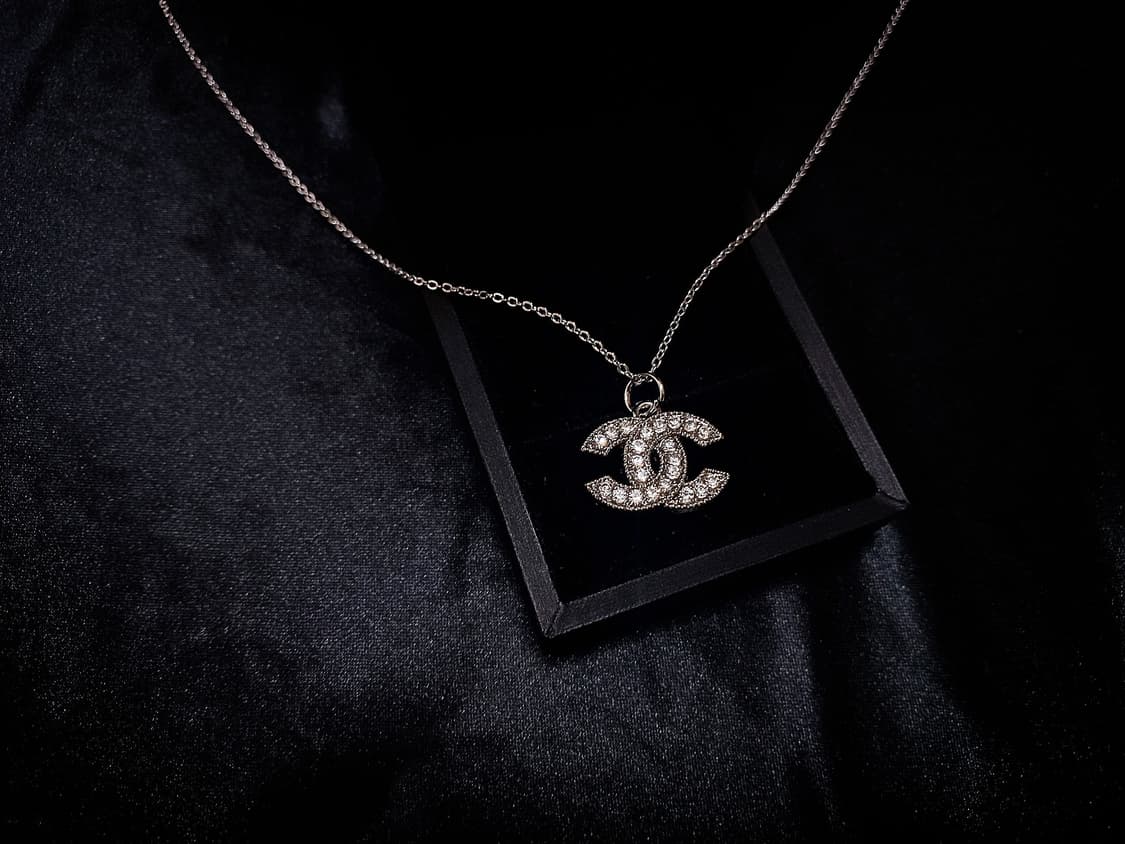 [chanel] 샤넬 빈티지 정품 참단추 업사이클링 목걸이 상품이미지4