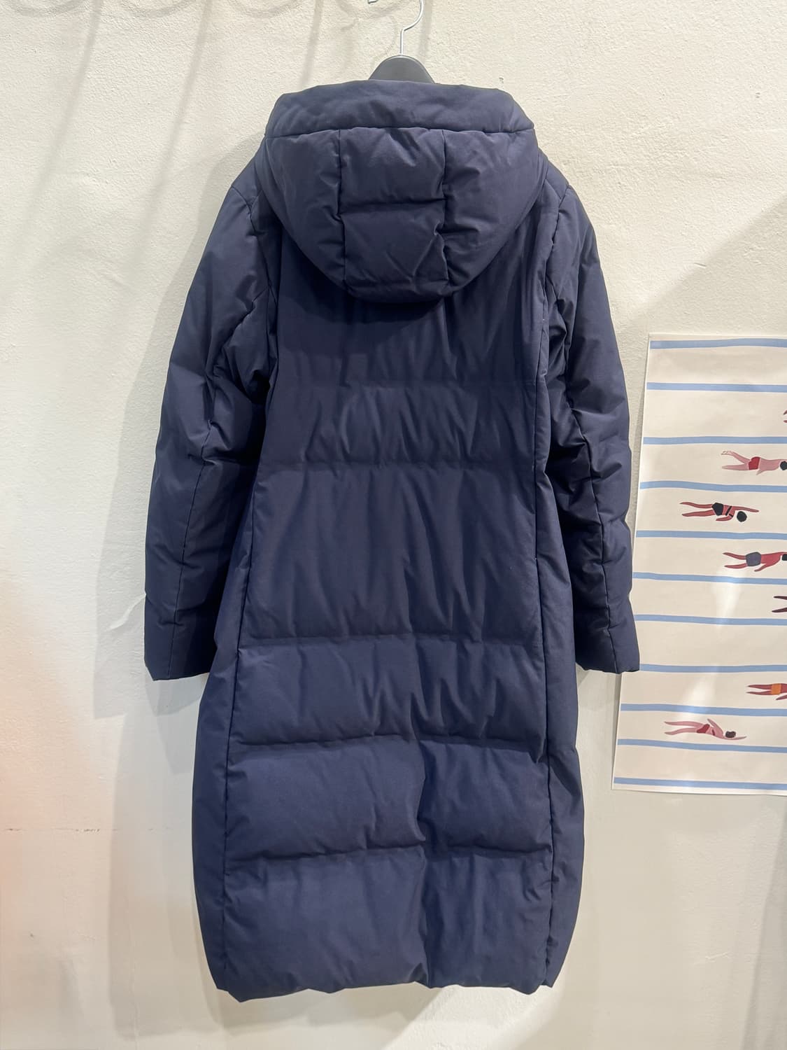 유니클로 심리스 다운 롱패딩 상품이미지8