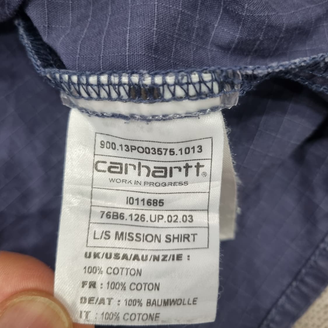 칼하트 빈티지 셔츠 (남방)
CARHARTT Vintage Shirt 상품이미지3