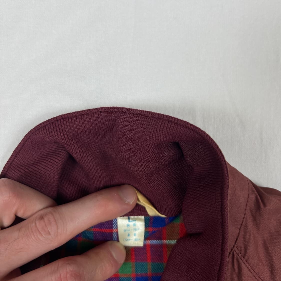 빈티지 g-9 블루종 자켓 상품이미지9