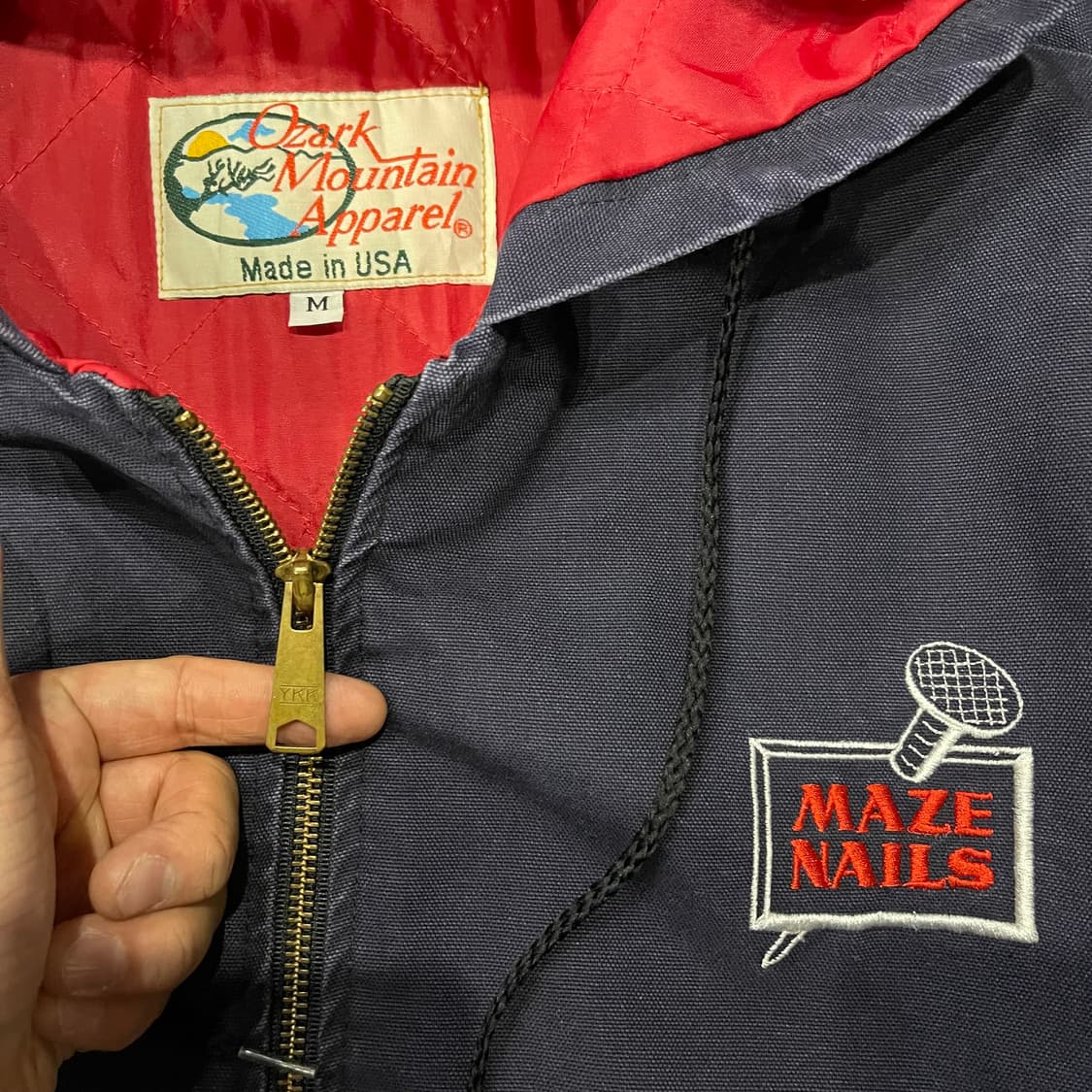 Vintage Ozark mountain Apparel 후루츠패밀리