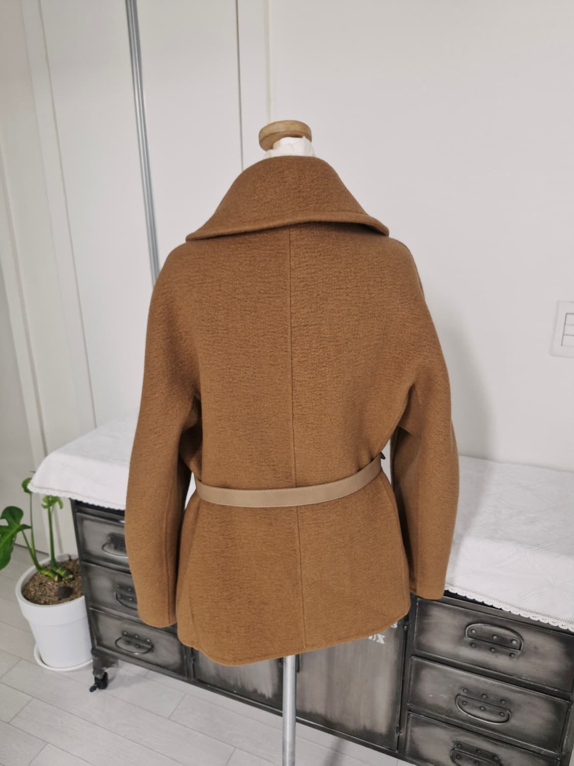 랑방 하프코트 상품이미지5