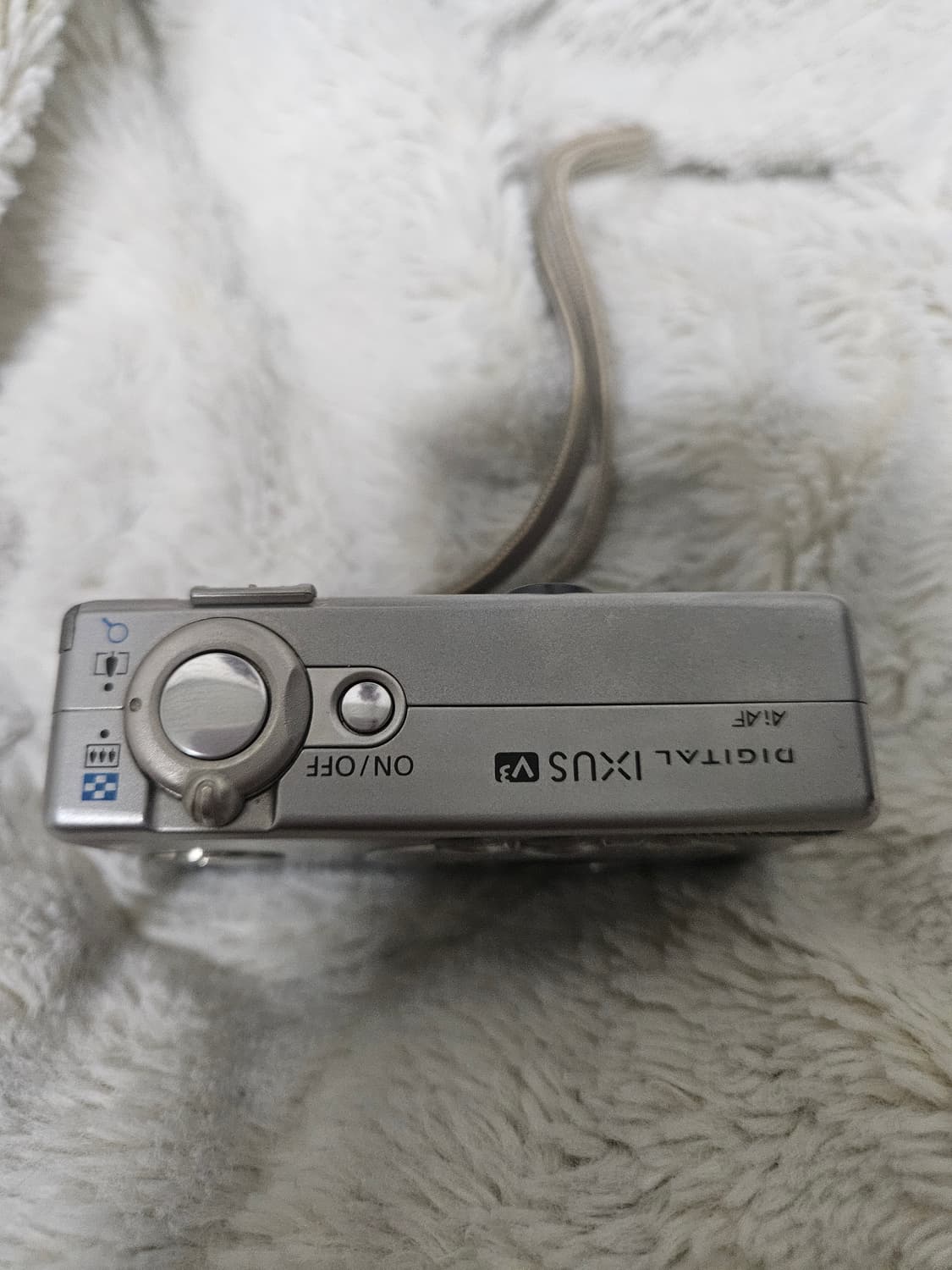 캐논 익서스 v3 레트로 디카 빈티지 카메라 상품이미지2