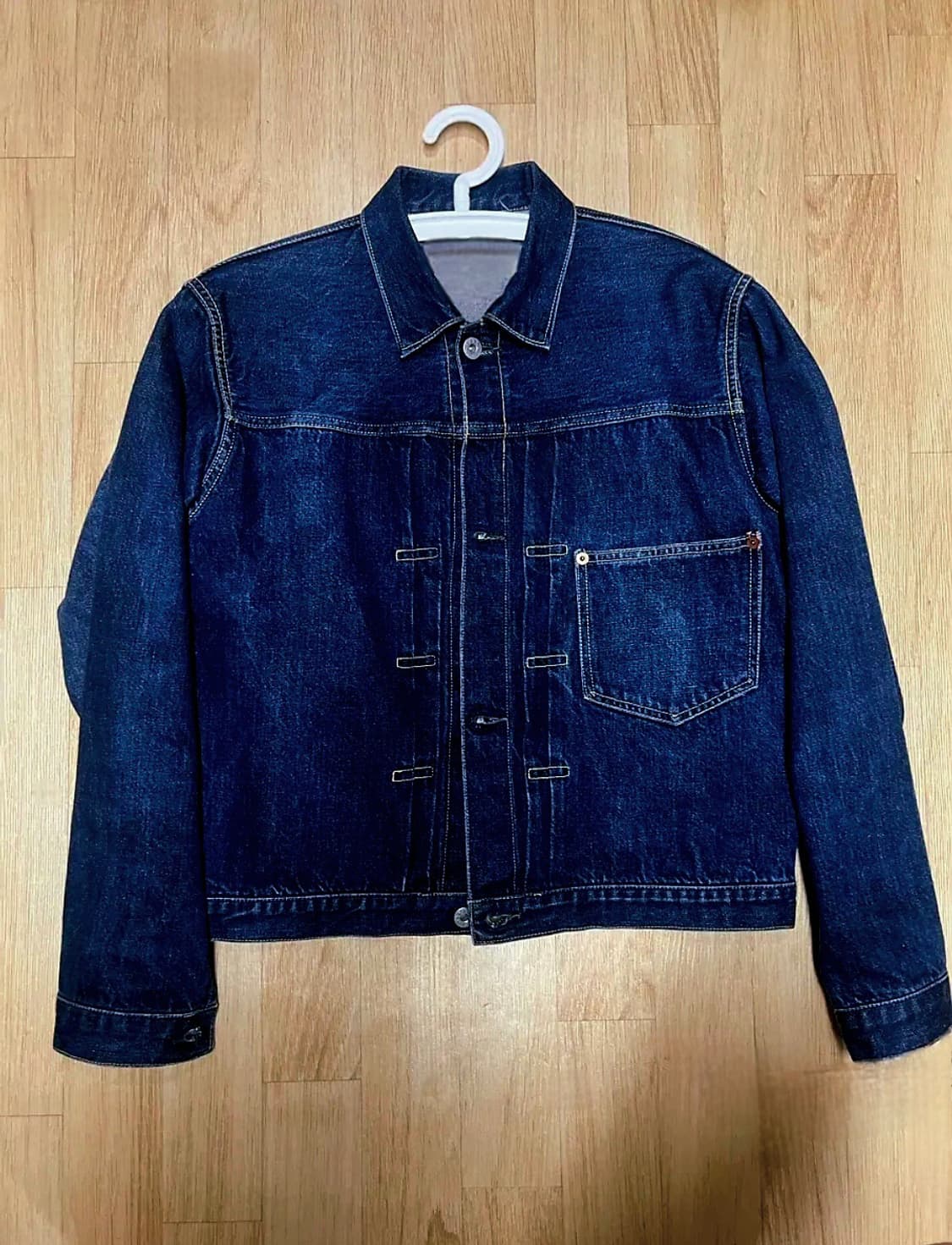 빈티지 리바이스 타입1 신치백 데님자켓 상품이미지2