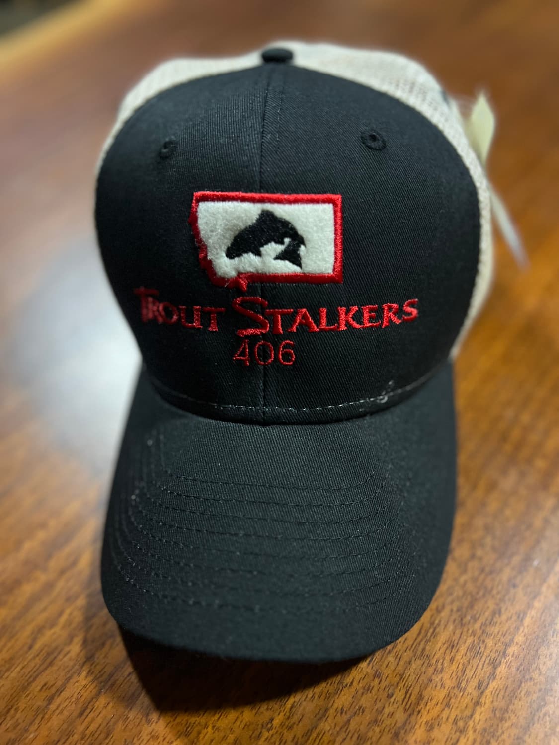 TROUT 406 블랙  상품이미지1