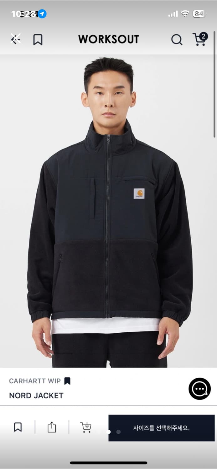 칼하트 윕 노드 자켓 상품이미지1