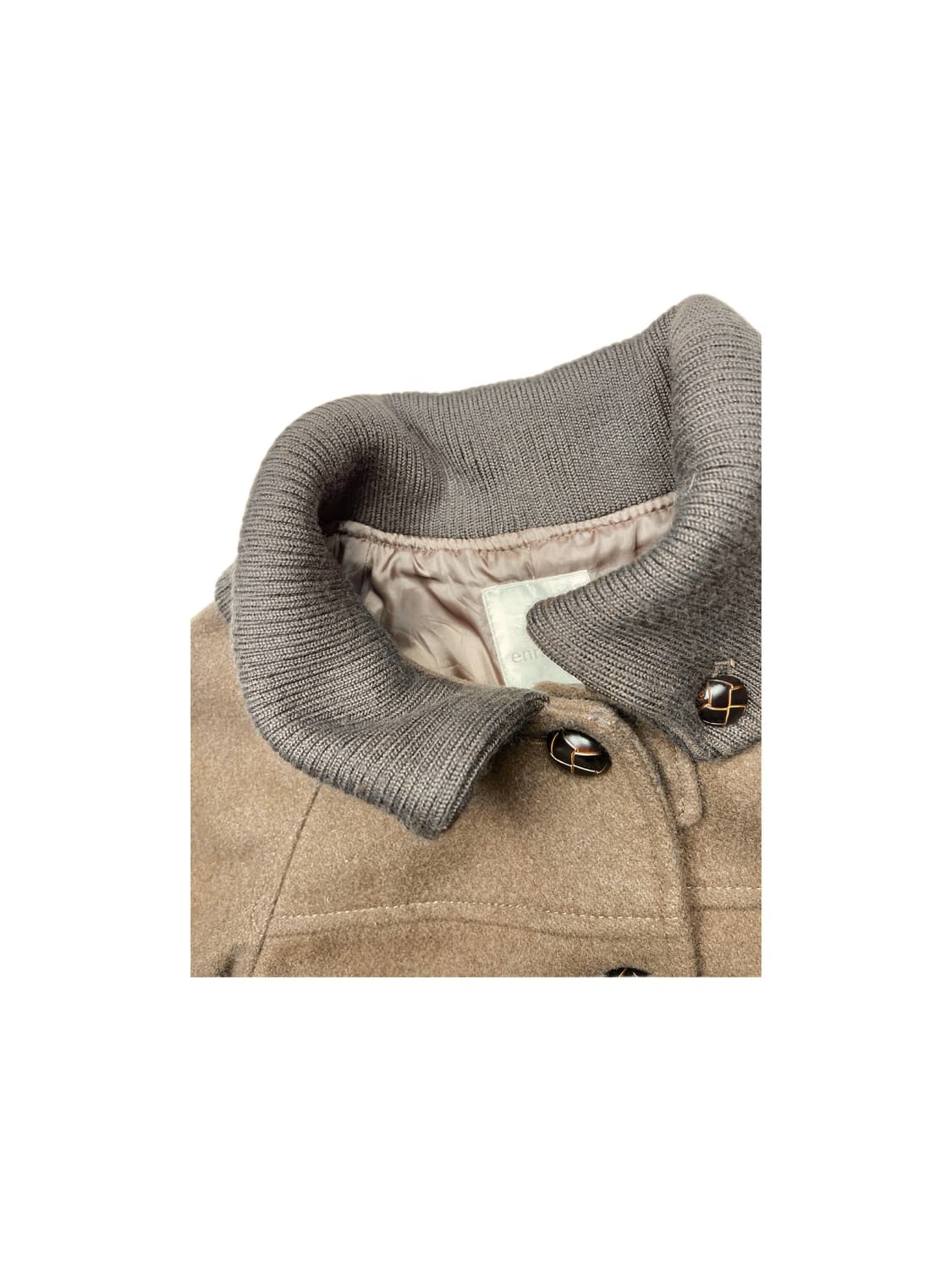 래글런 울 자켓 상품이미지3