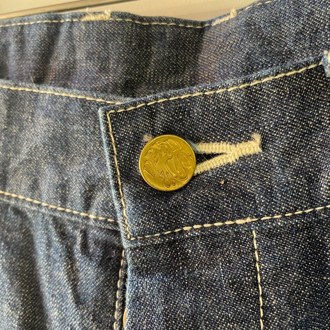 네이버후드 유틸리티 신치백 데님팬츠 상품이미지7