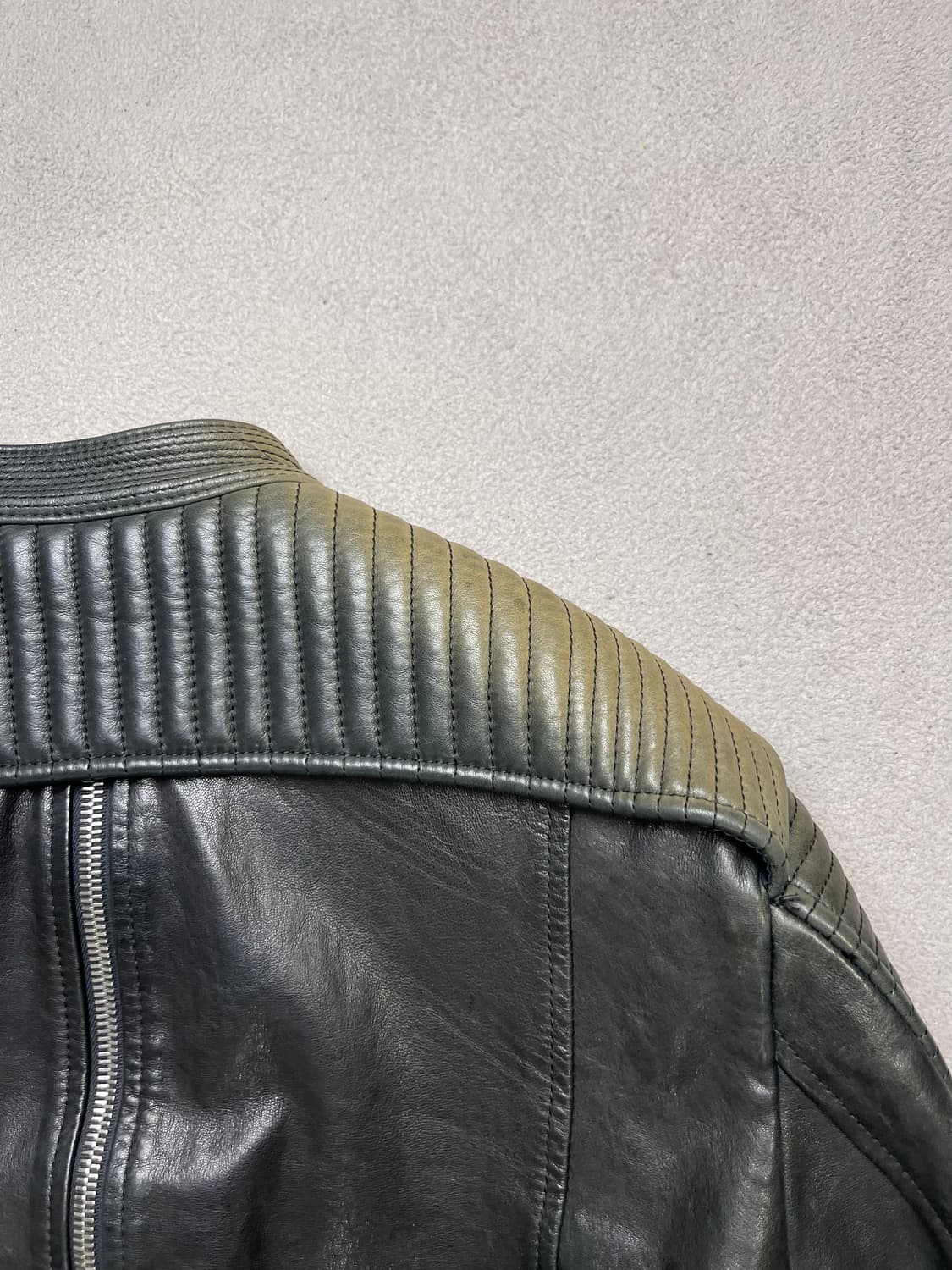 [XL] 퍼블릭스쿨 뉴욕 라이더자켓- 105 양가죽자켓 상품이미지10