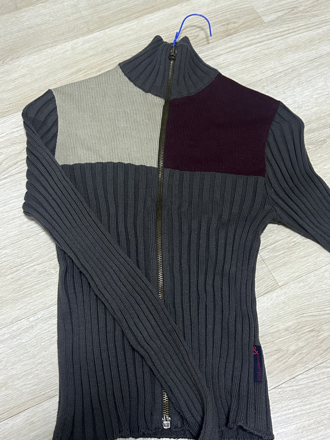 돌체 앤 가바나 니트집업 상품이미지2