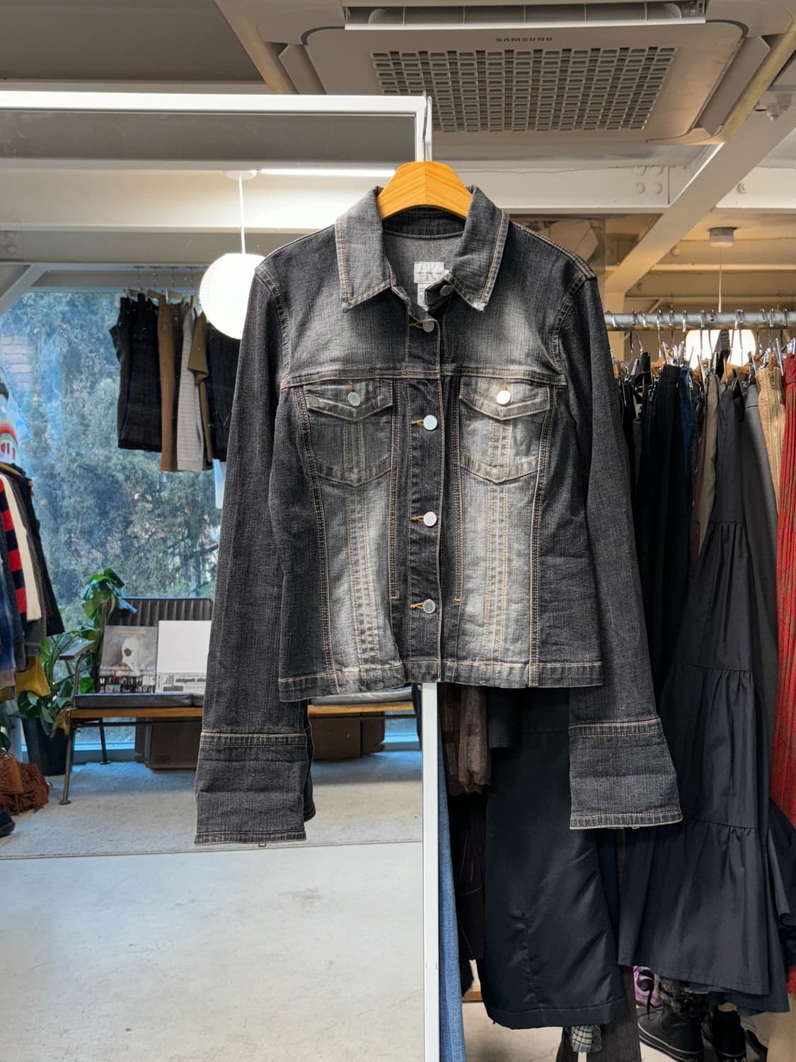 캘빈클라인 진스 데님자켓 상품이미지1