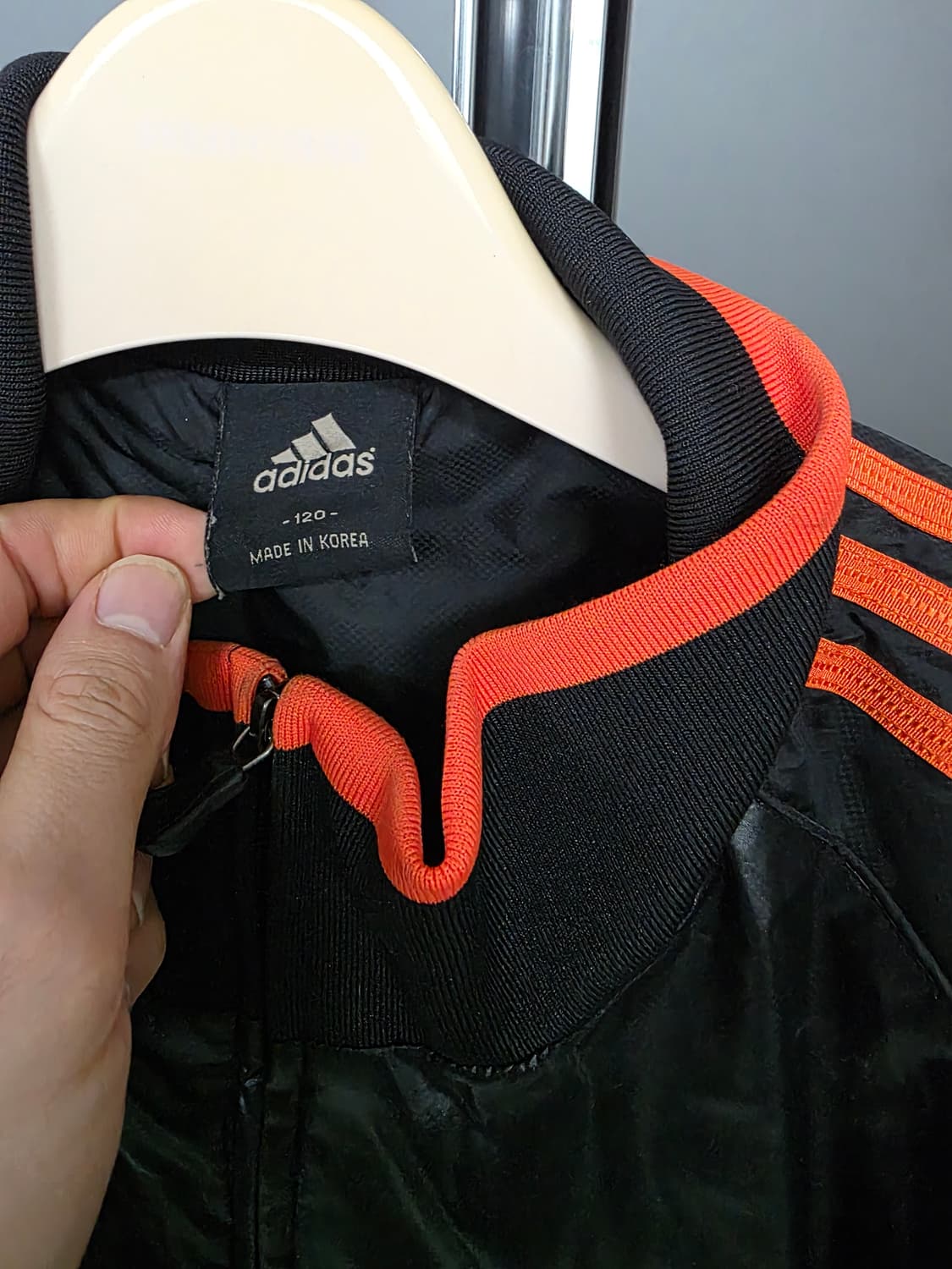 아디다스 롯데자이언츠 윈터자켓 유니폼 120사이즈 상품이미지2