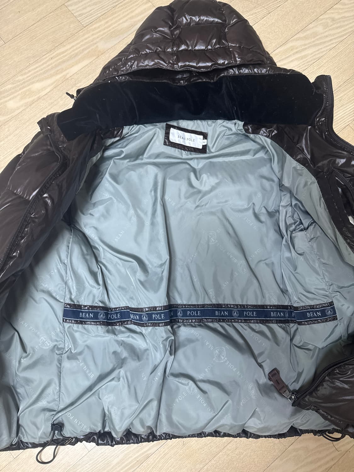 빈폴 빈티지 패딩 100사이즈 상품이미지2