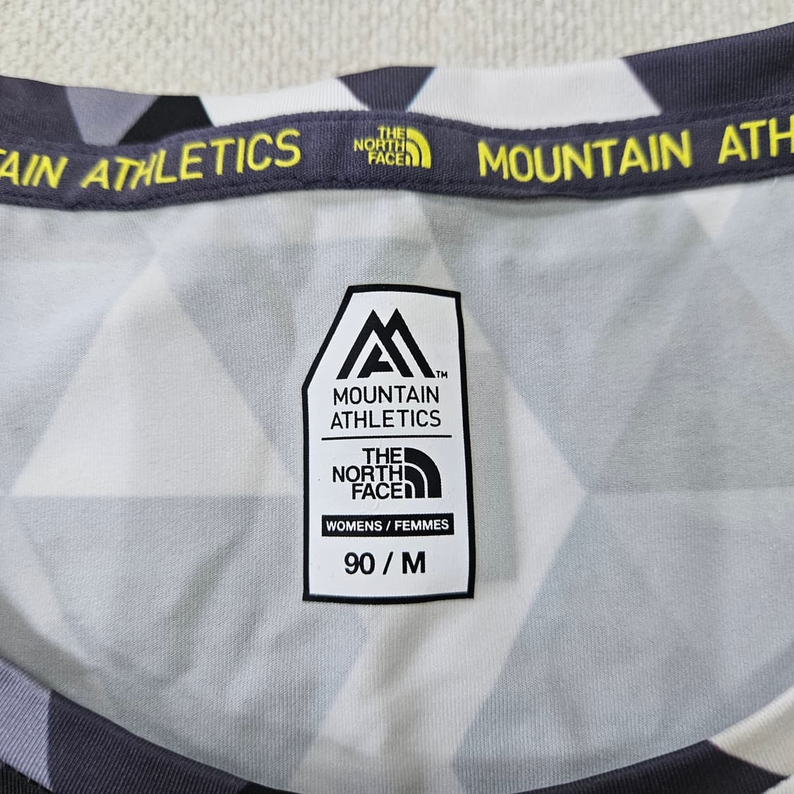 M 노스페이스 폴리에스테르 혼방 원피스 0323Y 상품이미지3