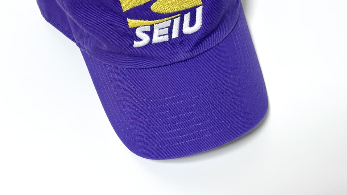 나이키 S1ZE 보라 퍼플 볼캡 ‘Local91 SEIU’ 상품이미지6