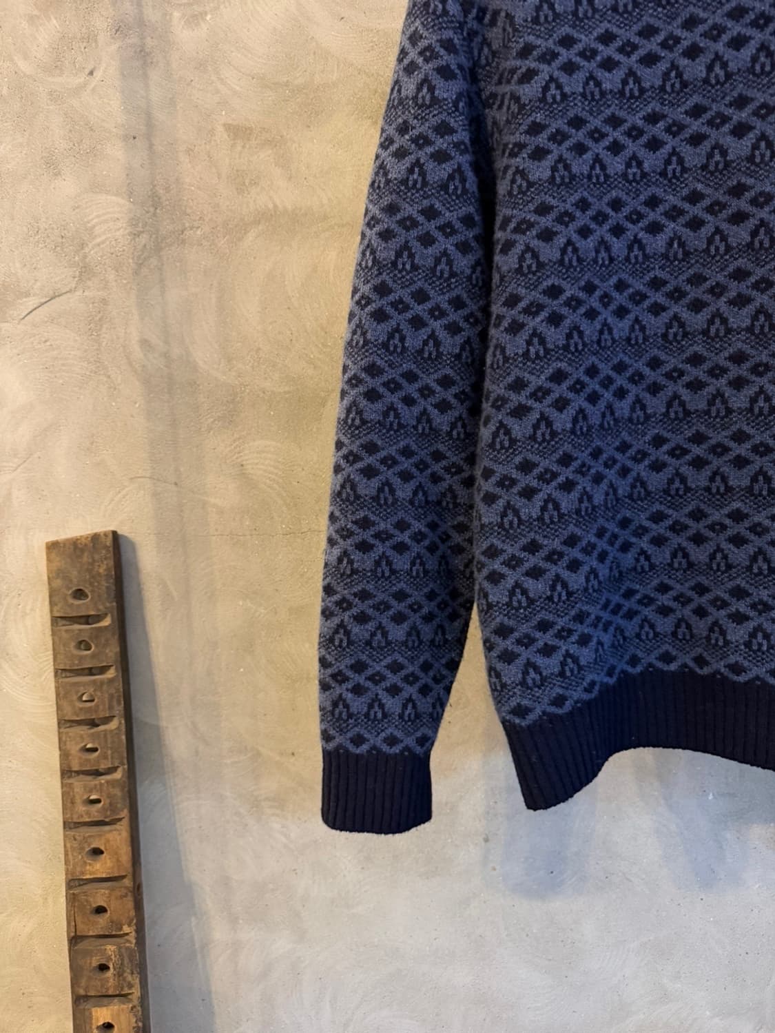 맨온더분 페어아일 니트 100 상품이미지5