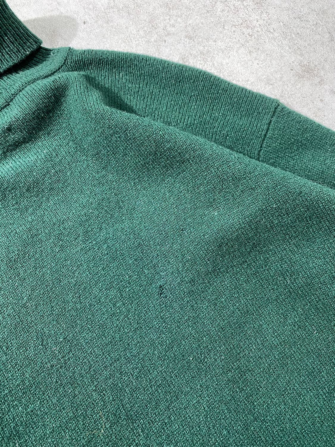 [L] 90s Polo 폴로 랄프로렌 램스울 터틀넥 니트 상품이미지4