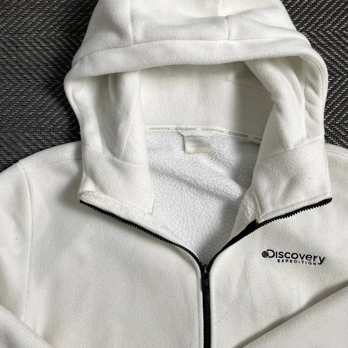 디스커버리 익스페디션 화이트 플리스 자켓o 4956 상품이미지7