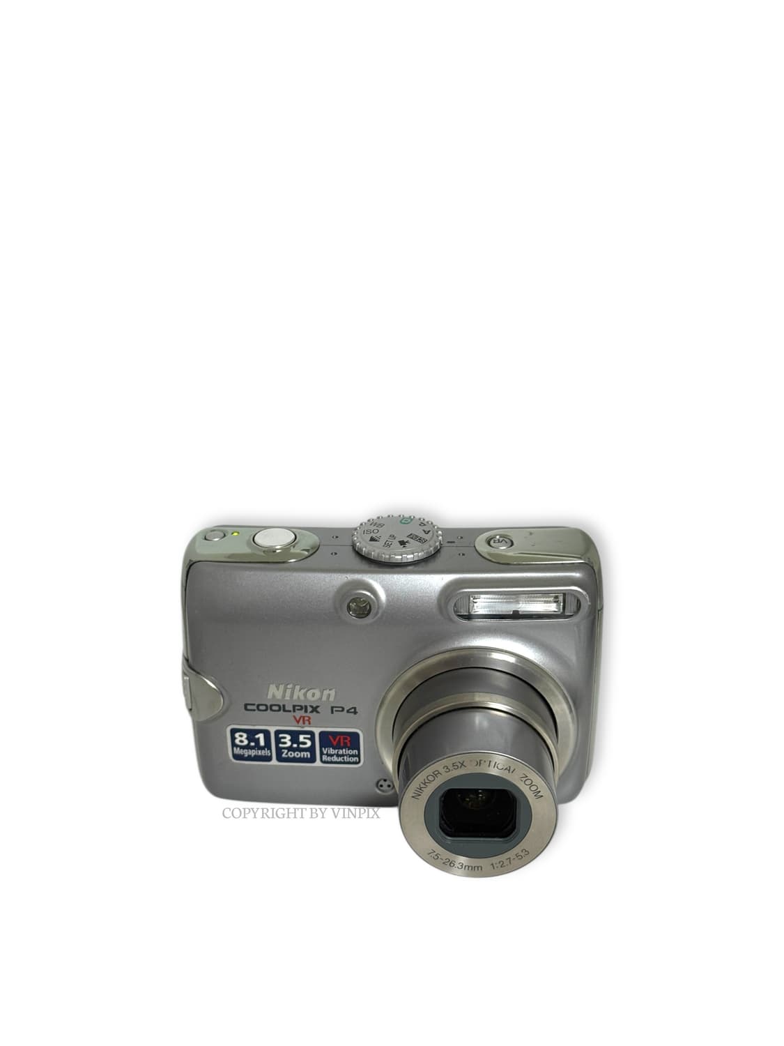 니콘 쿨픽스 P4(coolpix p4) 디지털 카메라 디카 상품이미지3