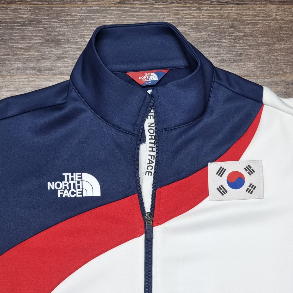 노스페이스 2018 아시안게임 대한민국 국가대표 져지 유니폼 90 상품이미지2