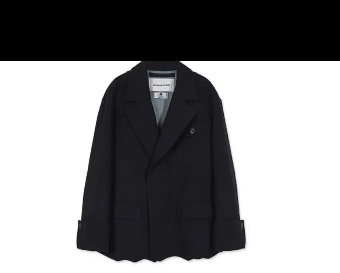 앤더슨벨 프란시스 로우컷 코트 상품이미지3