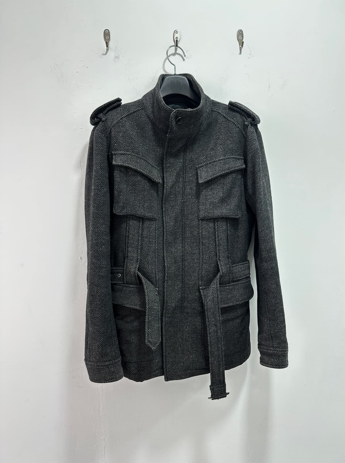 Vino wool herringbone jacket 상품이미지5