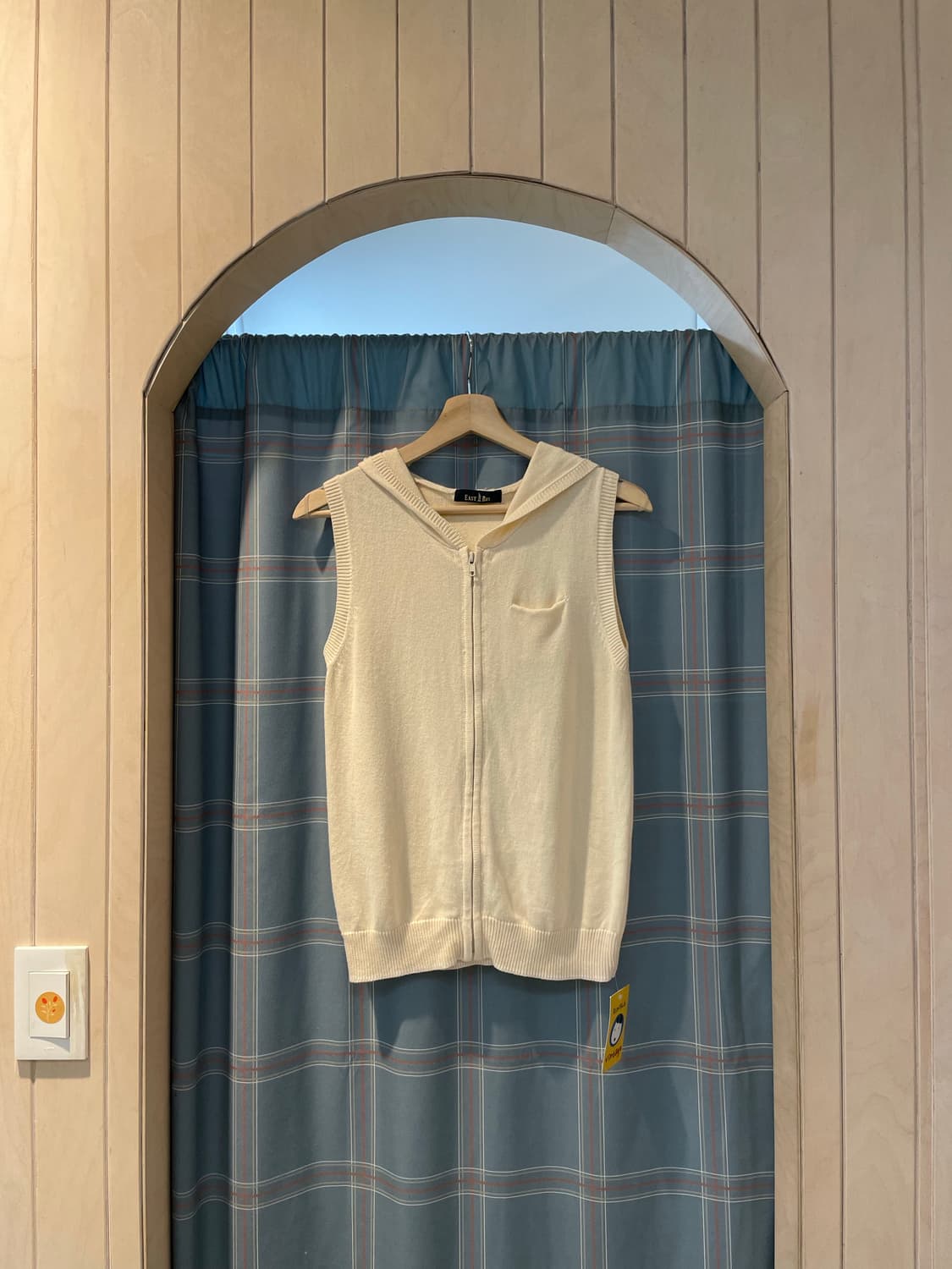 이스트보이 후드니트집업 상품이미지2