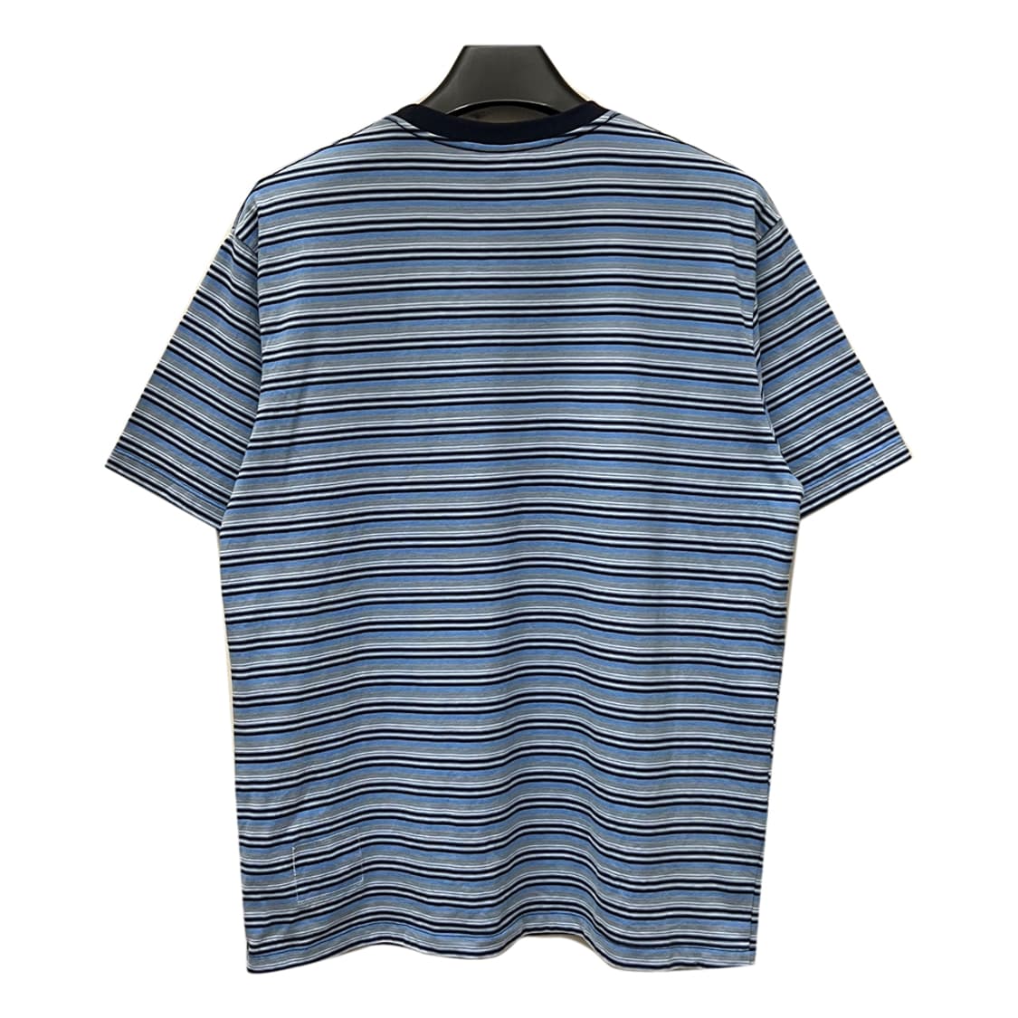 Khakis 카키스 23SS 보더 숏슬리브 스트라이프 반팔티 2사이즈 상품이미지2