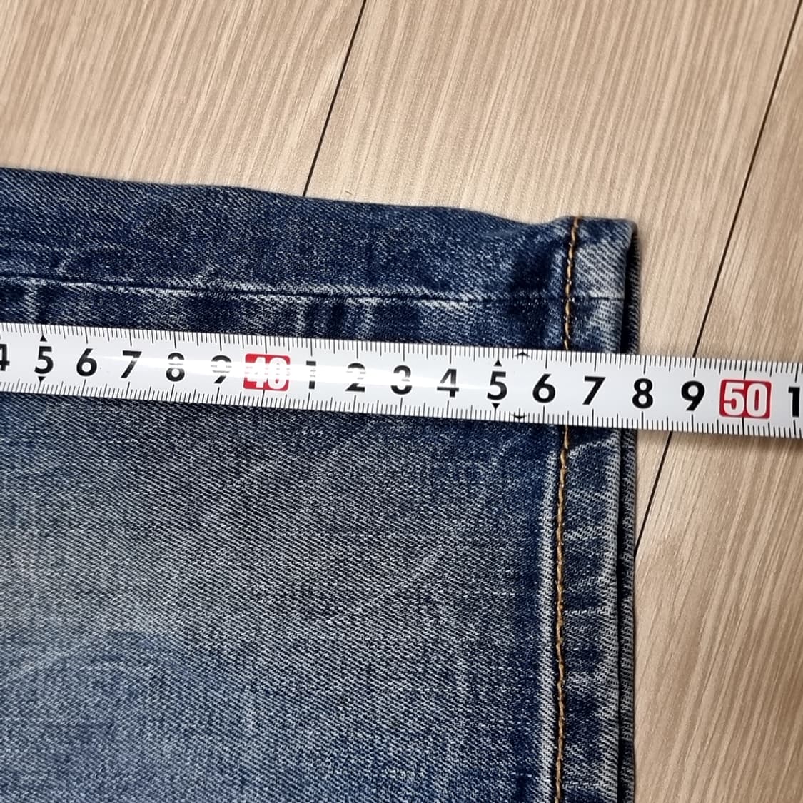 리바이스511 청바지 데님 반바지 5부(32) 상품이미지8