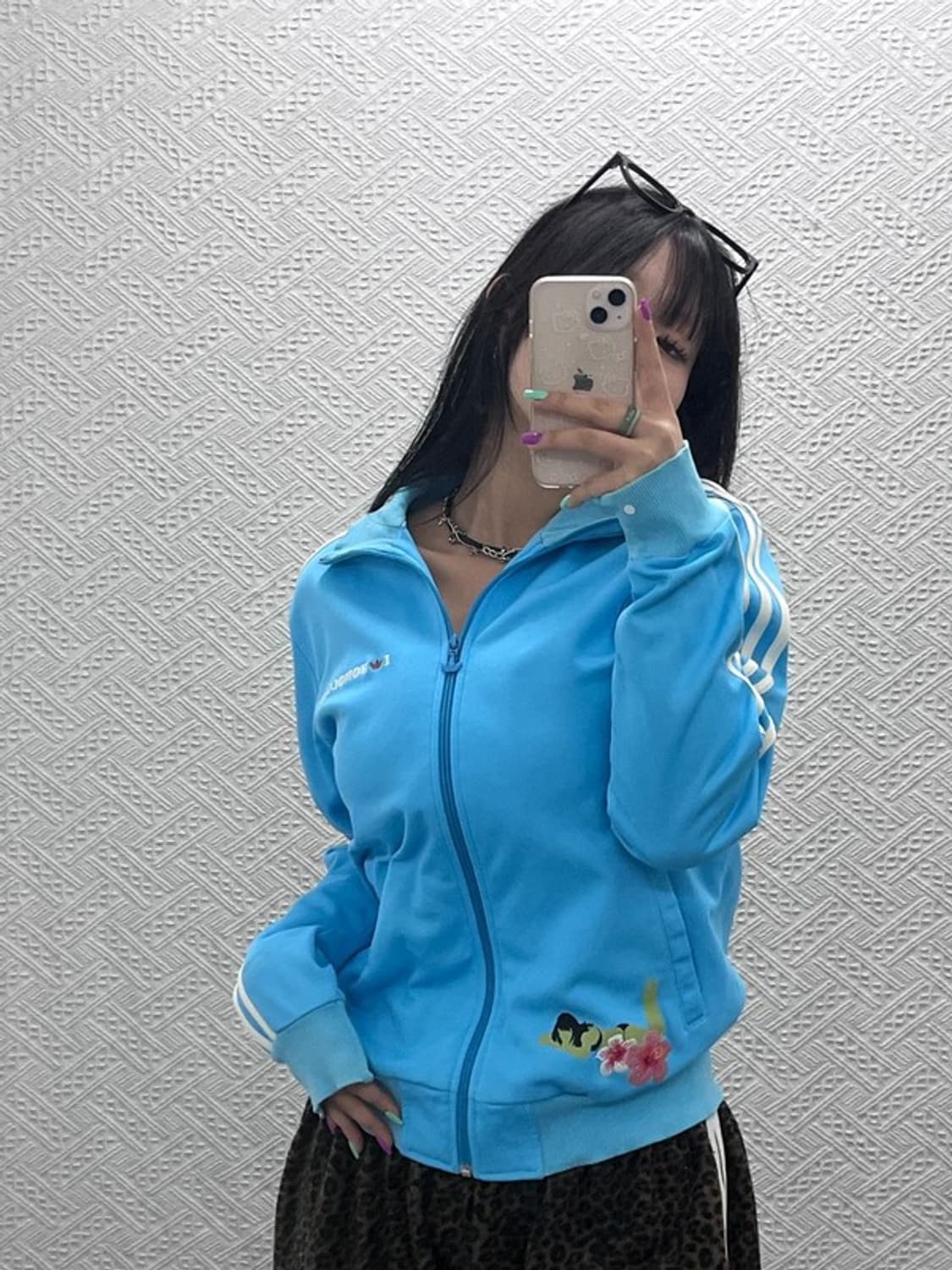 아디다스 올드스쿨 호놀룰루 트랙탑 져지 집업 95 C06920 상품이미지2