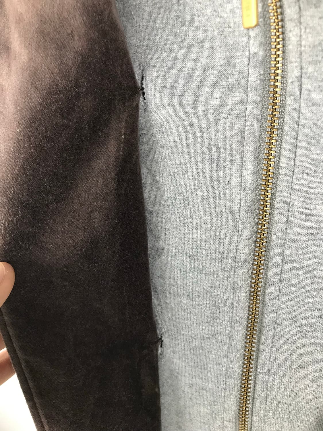 세실맥비 스웨이드 후드 자켓 브라운 라떼갸루 페어리룩 보헤미안히피룩 상품이미지5