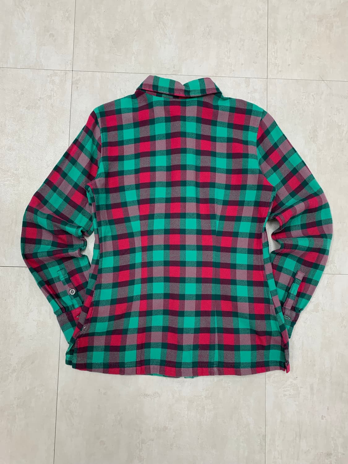 파타고니아 체크 패턴 셔츠 #670 상품이미지6