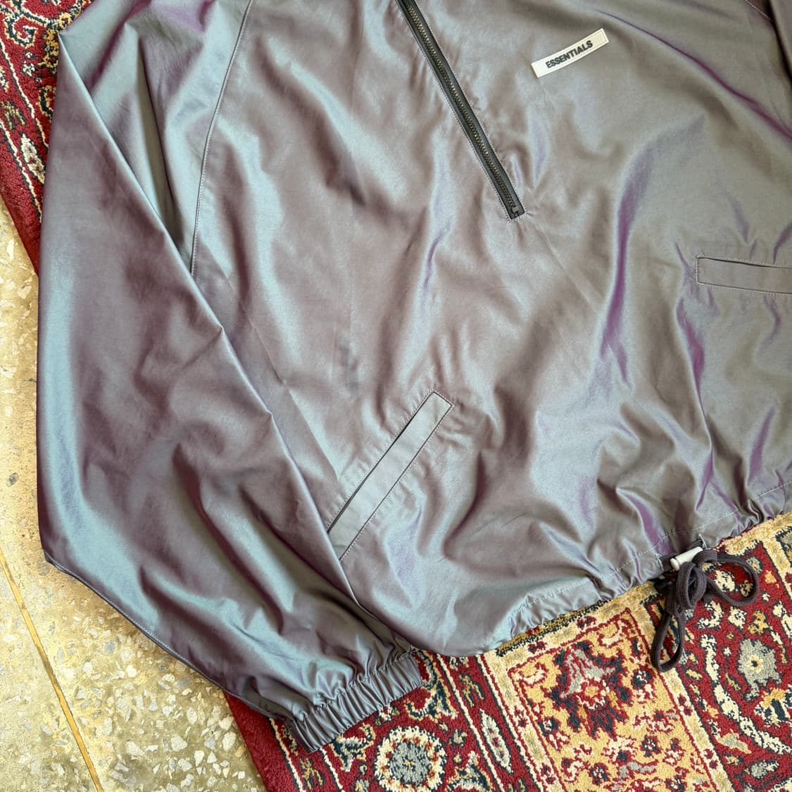 피어오브갓 에센셜 아노락 트랙 자켓 [ 105 ] 상품이미지4