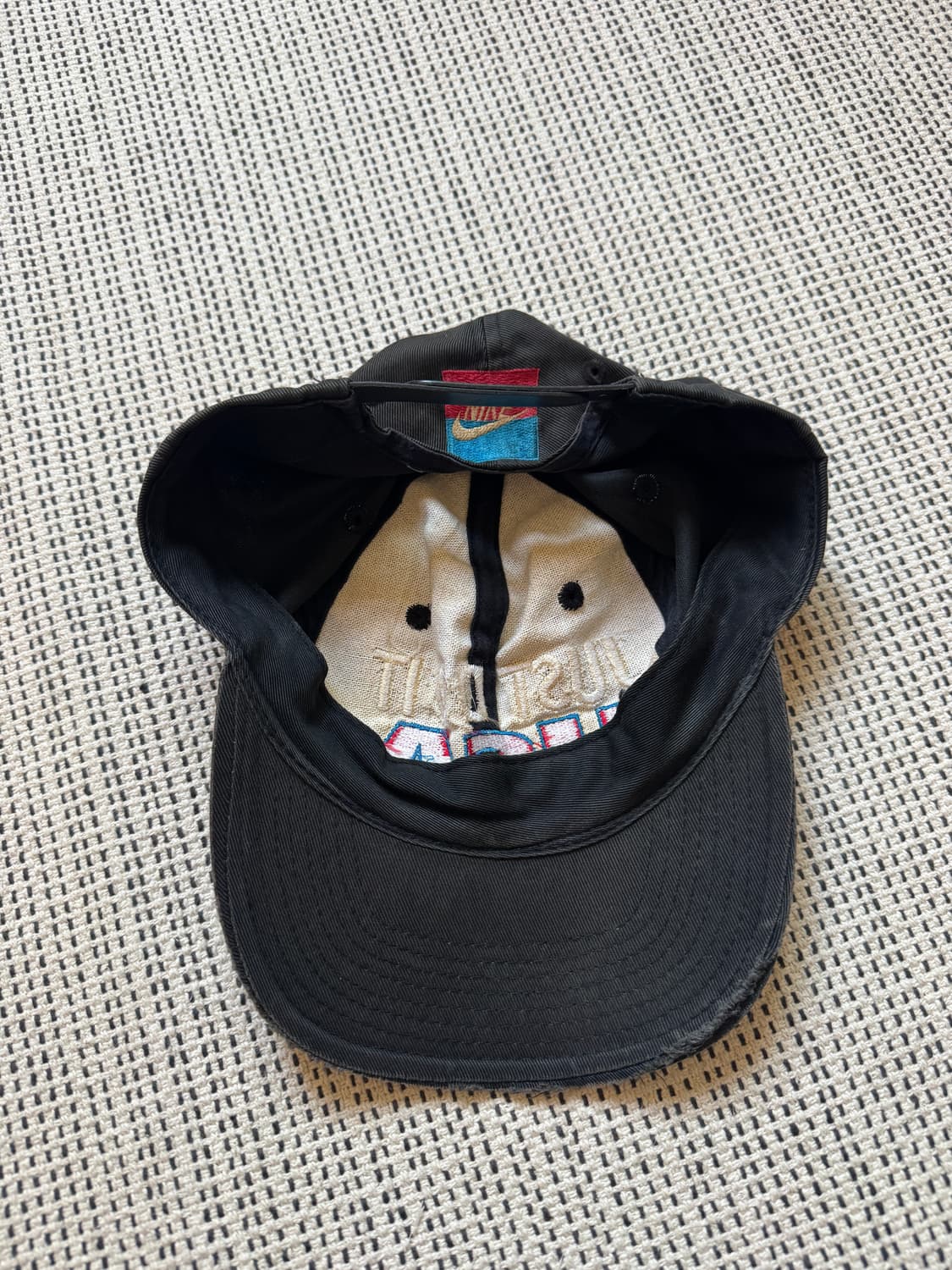 90s Nike 디스트레스드 빈티지 캡 상품이미지4