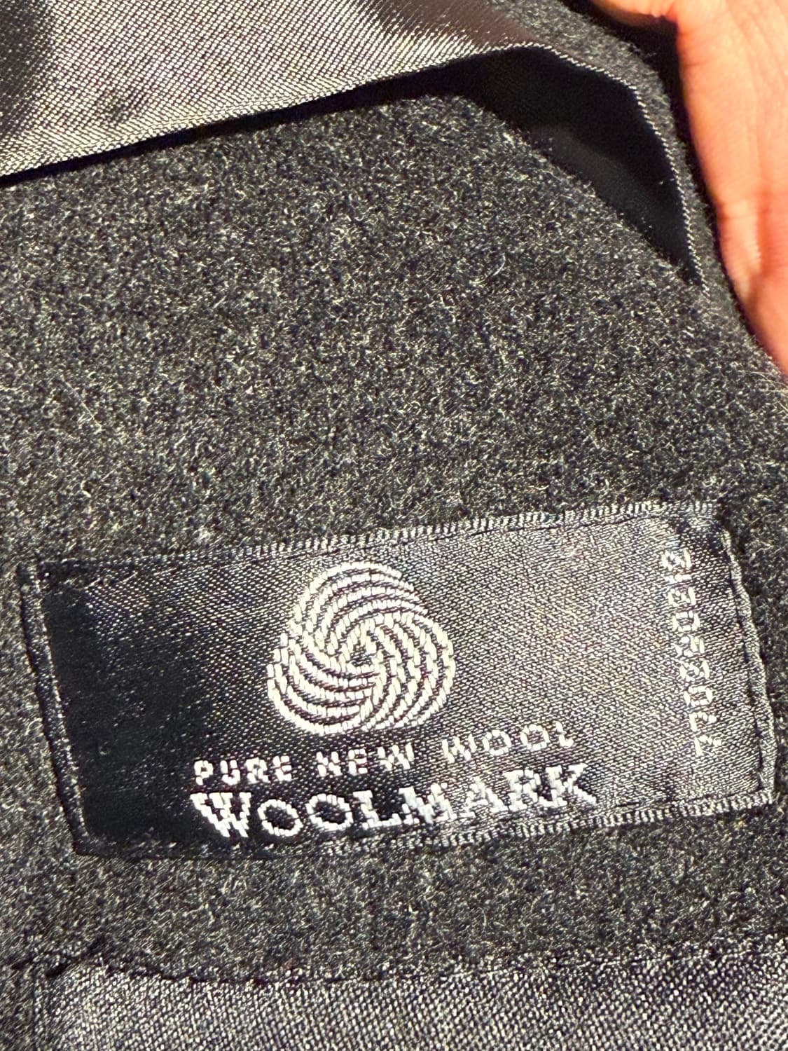 Pure wool blouson , bomber / 울 봄버 블루종 상품이미지7