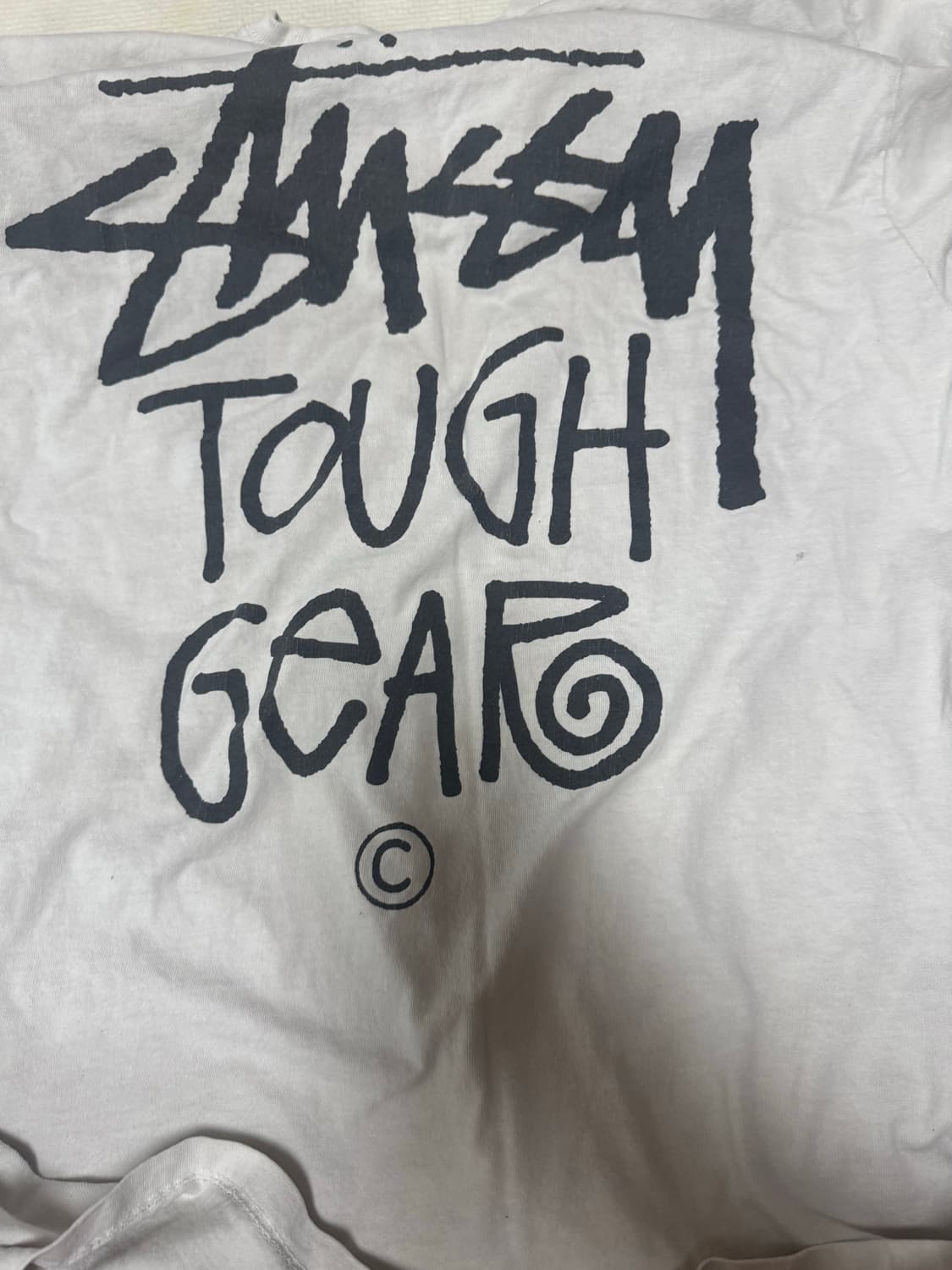 스투시 터프기어 반팔 L 상품이미지2