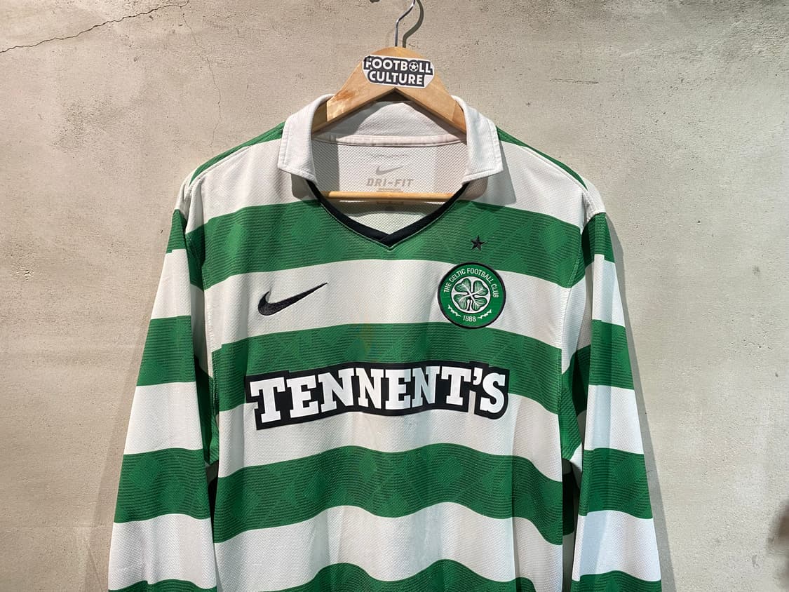 10-12 셀틱 차두리 긴팔 홈 유니폼 상품이미지2