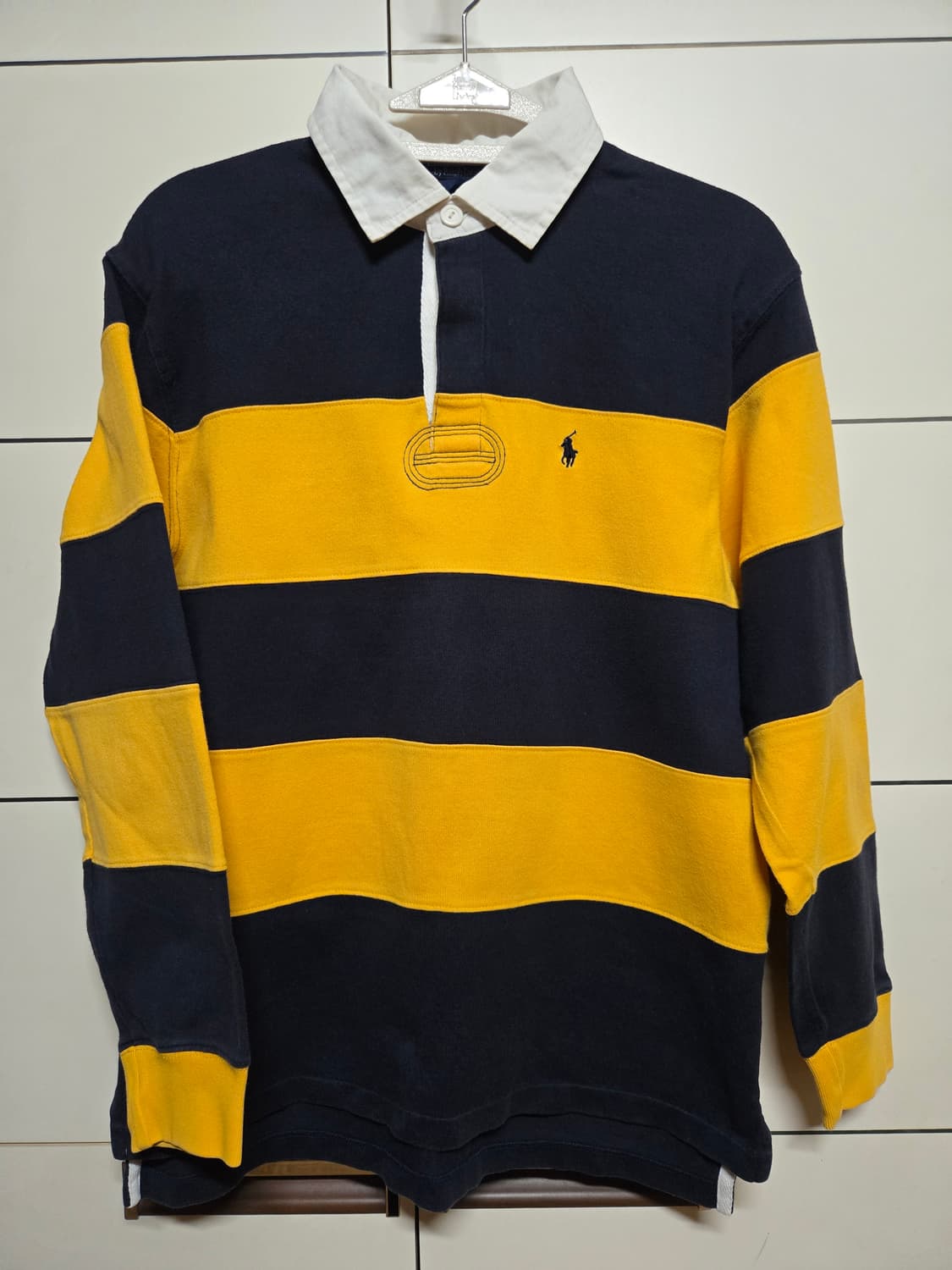 폴로 랄프로렌 정품 꿀벌 럭비 가라 티셔츠 상품이미지3