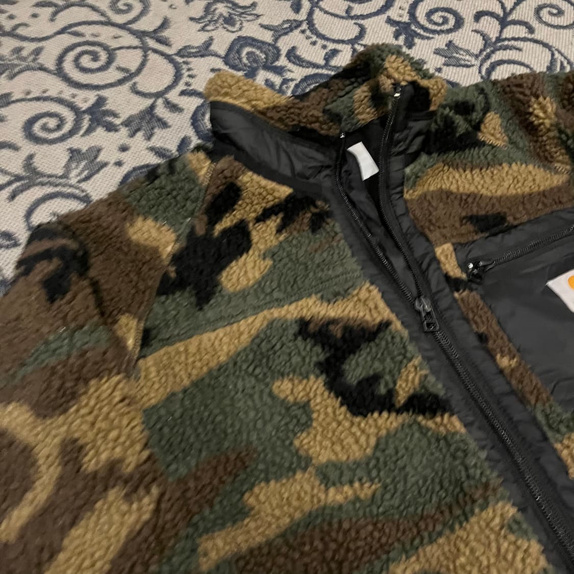 M 칼하트WIP 카모 플리스/W2392 상품이미지3